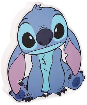 Disney Lilo & Stitch Cute Pose Die-Cut Wooden Wall Art | 7 x 8 Inches