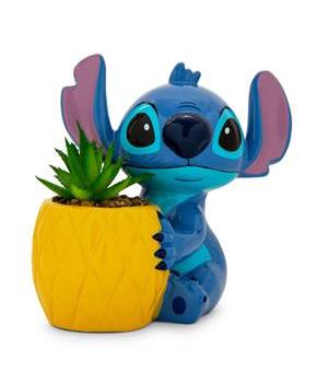 Disney Lilo & Stitch Pineapple 6-Inch Planter With Artificial Succulent