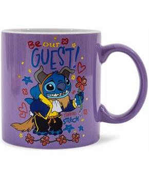 Disney Lilo & Stitch "Be Our Guest" Ceramic Mug | Holds 20 Ounces
