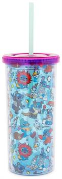 Disney Lilo & Stitch Costumes 20-Ounce Carnival Cup With Lid and Straw