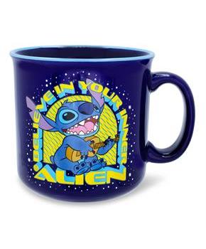 Disney Lilo & Stitch "Believe In Your Inner Alien" Camper Mug | Holds 20 Ounces