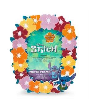 Disney Lilo & Stitch Die-Cut Photo Frame | 4 x 6 Inches