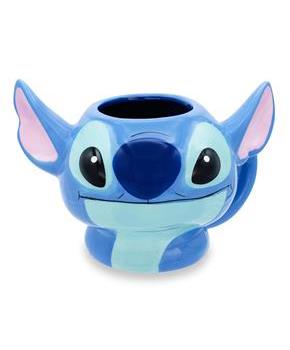 Disney Lilo & Stitch 3D Sculpted Ceramic Mug | Holds 20 Ounces