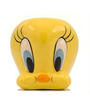 Looney Toons Tweety 20 Ounce Sculpted Ceramic Mug