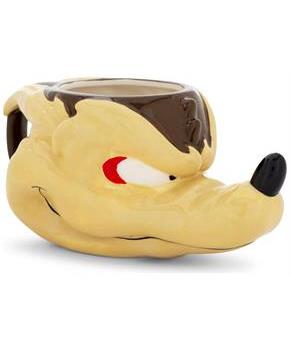 Looney Tunes Wile E. Coyote Sculpted Ceramic Mug | Holds 20 Ounces
