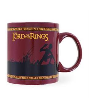 The Lord of the Rings Hobbits & Gollum 20oz Ceramic Mug