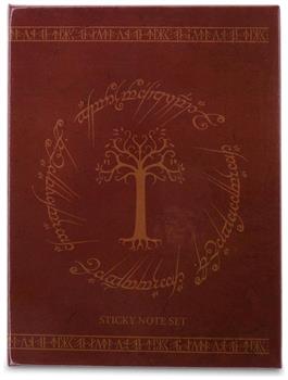 The Lord Of The Rings Gondor and Elven Text Sticky Note and Tab Box Set