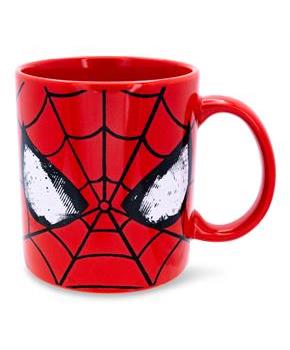 Marvel Comics Spider-Man Classic Mask Ceramic Mug | Holds 20 Ounces