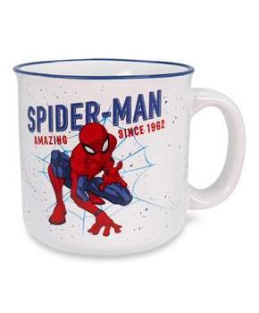 Marvel Spider-Man "Amazing Since 1962" Ceramic Camper Mug | Holds 20 Ounces