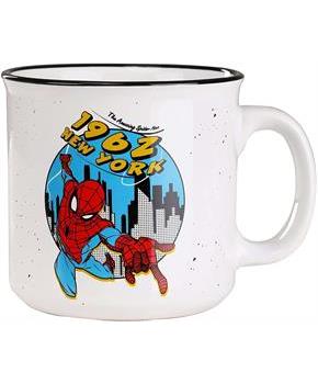 Marvel Spider-Man 1962 New York 20oz Ceramic Camper Mug