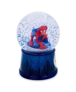 Marvel Spider-Man New York Skyline Light-Up Collectible Snow Globe