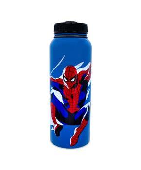 Marvel Comics Spider-Man Stainless Steel Water Bottle | Holds 42 Ounces