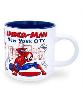 Marvel Comics Spider-Man "New York City" Ceramic Mug | Holds 13 Ounces