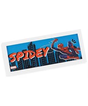 Marvel Spider-Man 12 x 5 Inch Framed MDF Wall Art