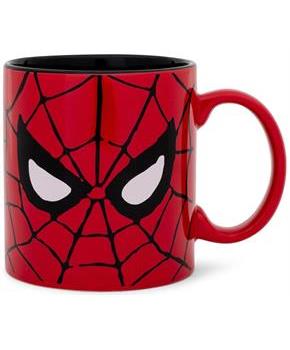 Marvel Comics Spider-Man Face Ceramic Mug | Holds 20 Ounces