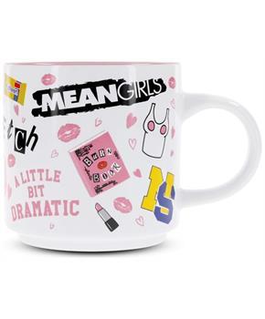 Mean Girls Icons Single Stackable Ceramic Mug | Holds 13 Ounces