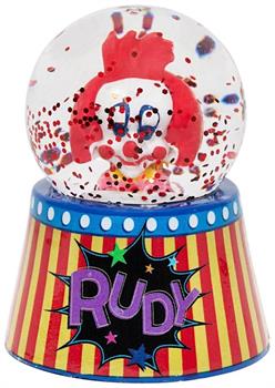Killer Klowns From Outer Space Rudy Mini Light-Up Snow Globe | 3 Inches Tall