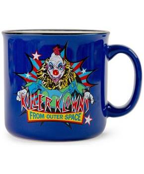 Killer Klowns From Outer Space Jojo Ceramic Camper Mug | Holds 20 Ounces