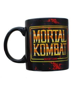 Mortal Kombat Arcade Logo 20 Ounce Ceramic Mug