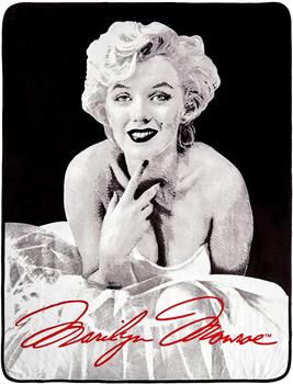 Marilyn Monroe Ballerina Dress 50x60 Inch Micro-Plush Throw Blanket