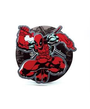 Marvel Deadpool Grab Your Sword 8.5 Inch 3D Wall Wobbler