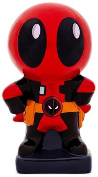 Marvel Chibi Deadpool Ceramic Money Bank