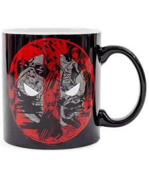 Marvel Comics Deadpool Merc With A Mouth Ceramic Mug | Holds 20 Ounces