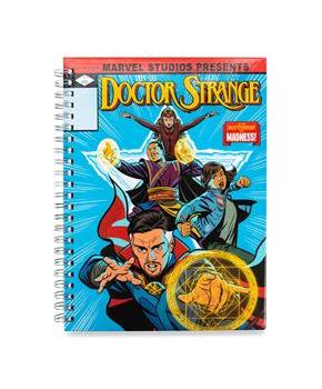 Marvel Doctor Strange in the Multiverse of Madness Hardcover Spiral Journal
