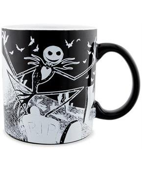 Disney The Nightmare Before Christmas Glow-In-The-Dark Ceramic Mug