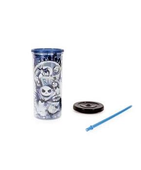 Disney The Nightmare Before Christmas Carnival Cup w/ Lid and Straw | 20 Ounces