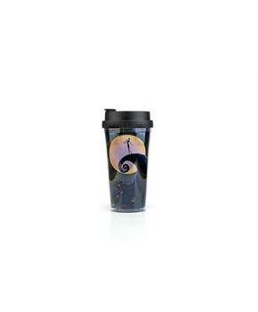 The Nightmare Before Christmas Graveyard Scene Travel Mug | Holds 16 Ounces