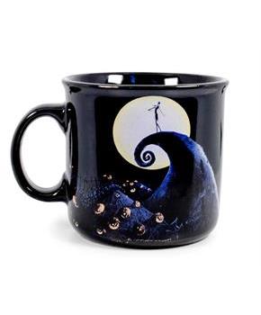 The Nightmare Before Christmas Jack Skellington Camper Mug | Holds 20 Ounces