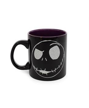 The Nightmare Before Christmas Jack Skellington Ceramic Mug | Holds 20 Ounces