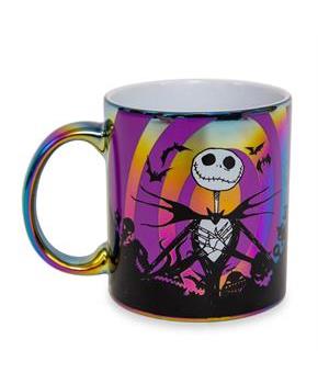 Disney The Nightmare Before Christmas Hypno Jack Ceramic Mug | Holds 20 Ounces