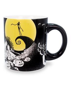 Disney The Nightmare Before Christmas Ceramic Mug With 3D Jack Sculpt Inside