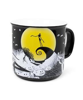 Disney Nightmare Before Christmas Jack Moonlight Camper Mug | Holds 20 Ounces