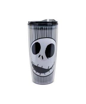 Nightmare Before Christmas Jack Face 20oz Double Wall Travel Tumbler