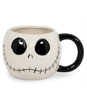 The Nightmare Before Christmas Jack Skellington Sculpted Coffee Mug | 20 Ounces