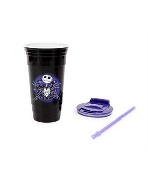 Disney The Nightmare Before Christmas Tumbler with Lid and Straw | 32 Ounces