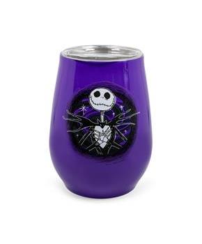 Nightmare Before Christmas Jack Skellington Stainless Steel Tumbler | 10 Ounces