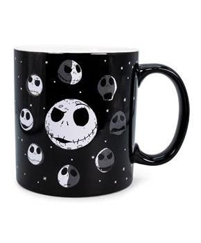 Disney The Nightmare Before Christmas Jack Moon Phases Ceramic Mug | 20 Ounces