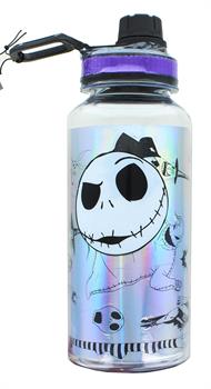 Nightmare Before Christmas 32 Ounce Twist Spout Plastic Water Bottle