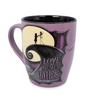 Disney The Nightmare Before Christmas "Love Never Dies" Ceramic Mug | 25 Ounces