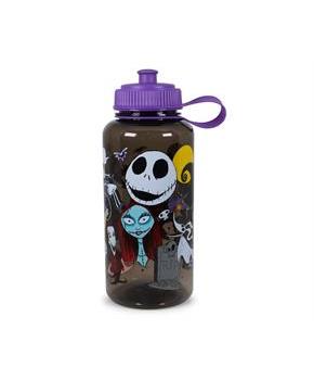The Nightmare Before Christmas Plastic Water Bottle | Holds 34 Ounces
