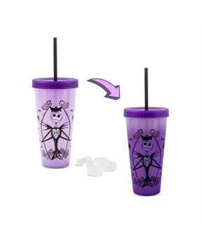 Disney The Nightmare Before Christmas Jack Color-Changing Plastic Tumbler