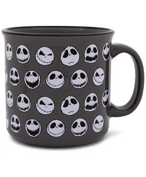 Disney The Nightmare Before Christmas Jack Skellington Expressions Camper Mug