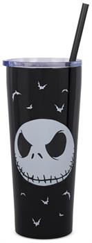 Nightmare Before Christmas "Seriously Spooky" 22-Ounce Stainless Steel Tumbler
