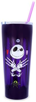 Disney The Nightmare Before Christmas Stainless Steel Tumbler | Holds 22 Ounce