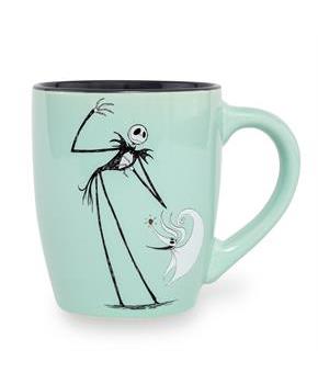 Disney Nightmare Before Christmas Jack Skellington "Looking Good" Ceramic Mug