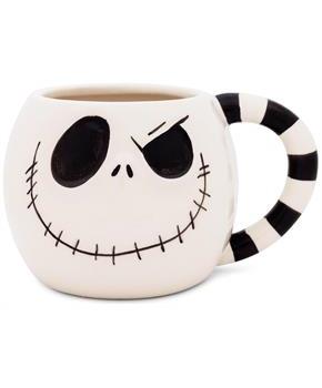 Disney The Nightmare Before Christmas Jack Sculpted Ceramic Mug | 20 Ounces